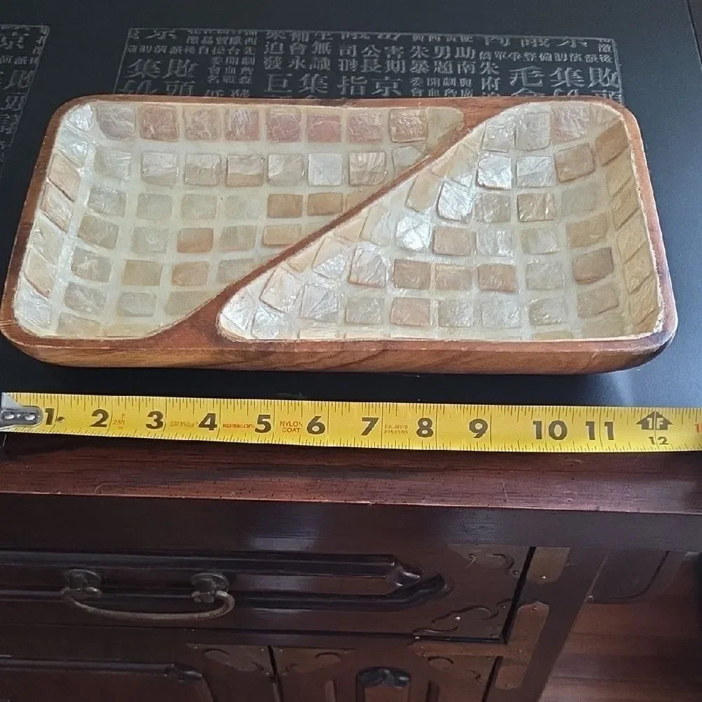Mosaic Rectangular Tray